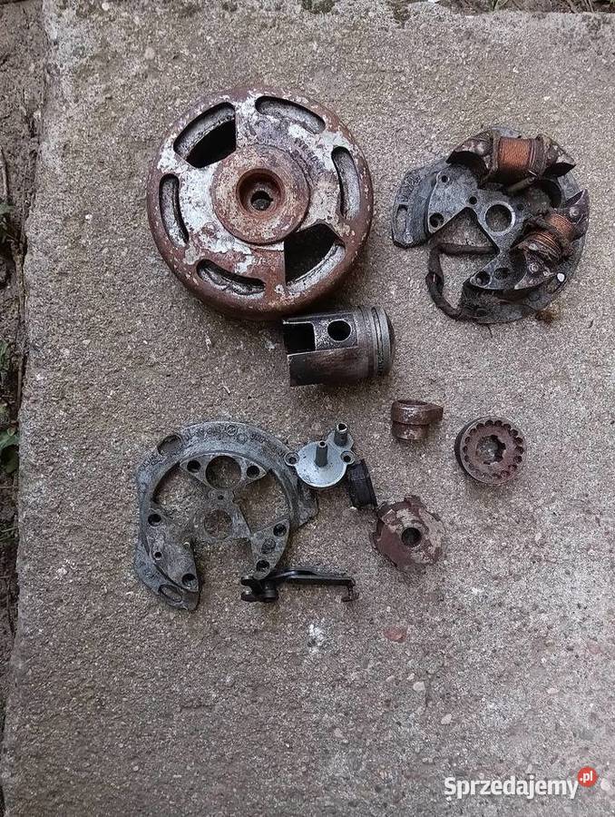 Silnik Komar S38 do remontu zgodna numeracja