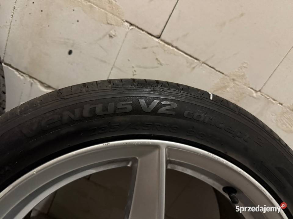 Koła oryginalne Audi felgi 18 5x112 podkarpackie Rzeszów