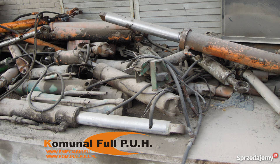 Siłowniki do śmieciarek i pojazdów komunalnych Nowiny sprzedam