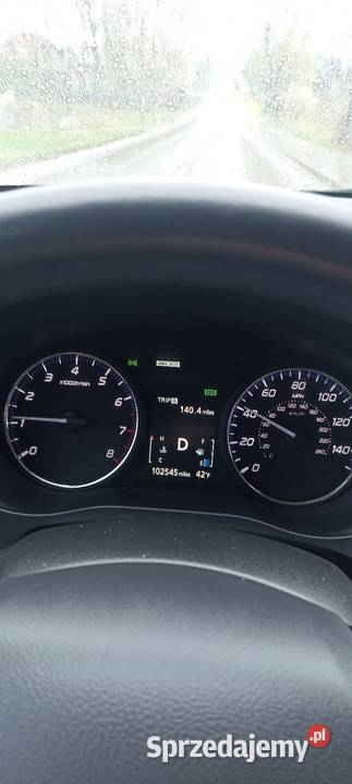 Mitsubishi Outlander 2016 mazowieckie Grójec sprzedam