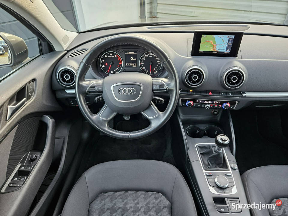 Audi A3 Sportback 14 TFSi 125 xenon BEZWYPADEK 5 Gdynia
