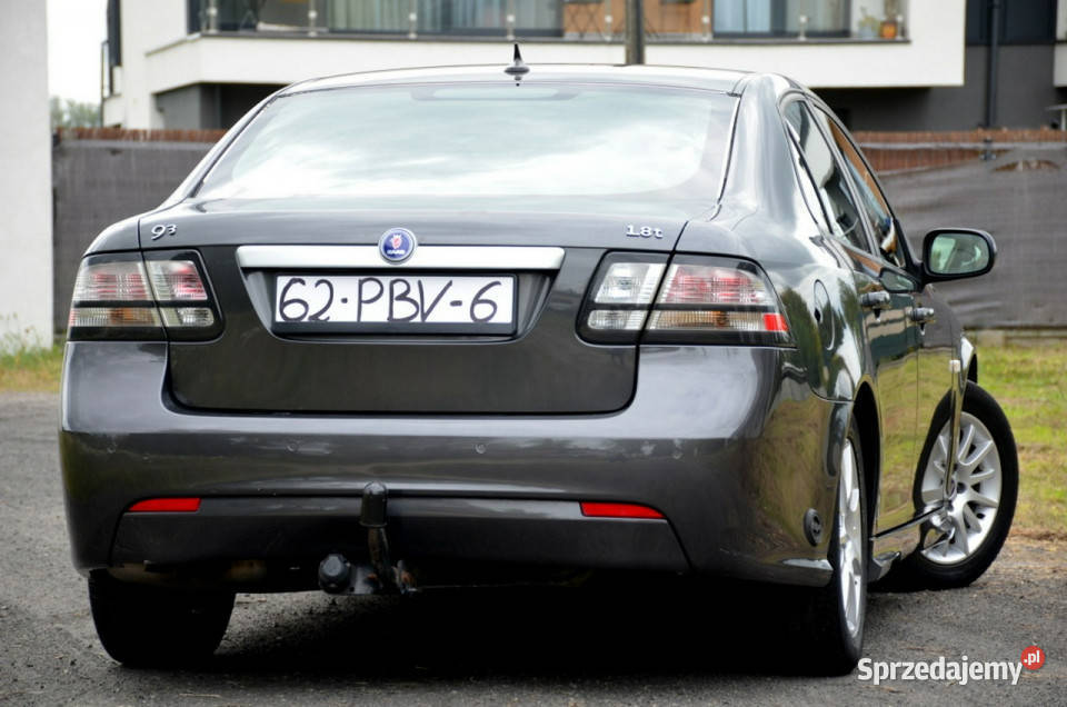 Saab 93 Lift 18T Linear 150GAZ Serwis Skóra immobilizer 9-3 Kutno