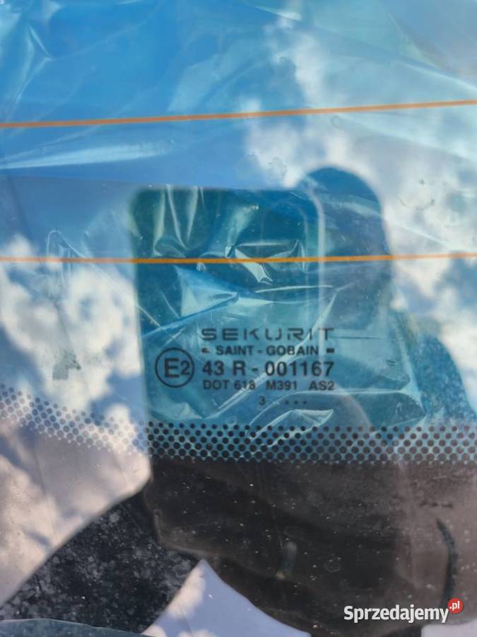 Szyba tylna Opel śląskie Dąbrowa Górnicza