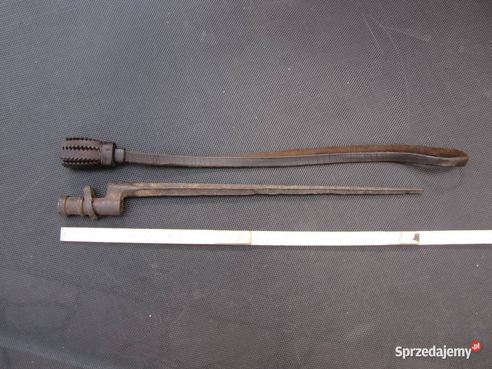 Bagnet do Mosina temblak szaszka dragonka szabla Militaria Rzepin Drugi sprzedam