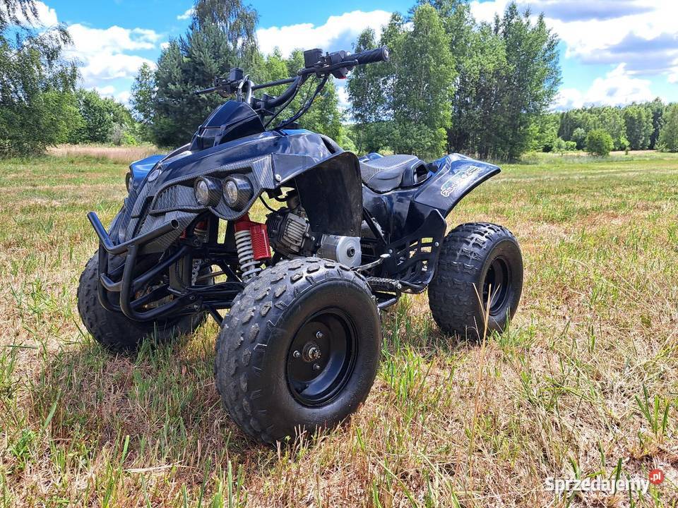 Quad 125 duza rama Poraj