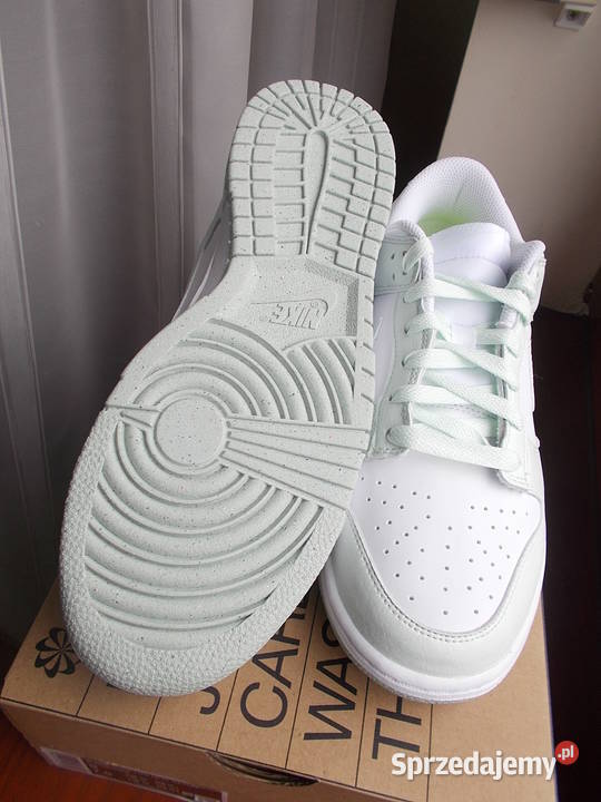 Eur 405 Nike Dunk Low Next Nature White Mint Poznań