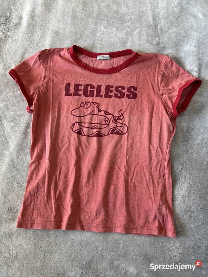 Tshirt koszulka bluzka z krótkim rękawem Topshop Jasło