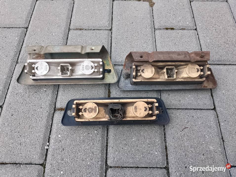 Oświetlenie tablicy Fiat 126p ST osobowe Bielsko-Biała
