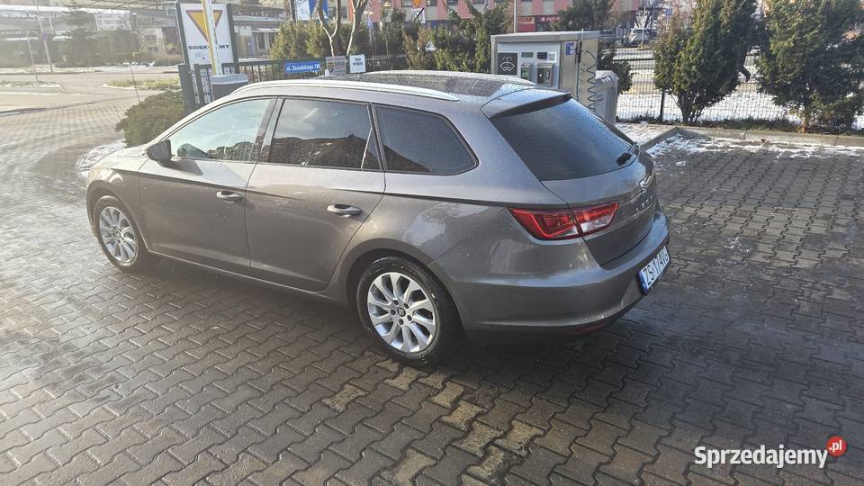 Seat Leona 20tdi 150hp stan BD diesel zachodniopomorskie Szczecin