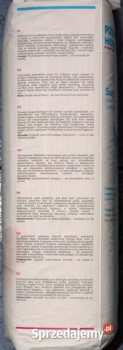 Czas Bobasa Jednorazowe Podkłady Higieniczne Wrocław