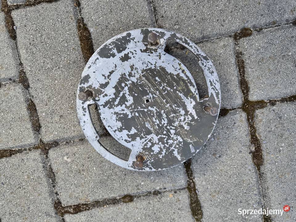 Wieszak smoka ssącego węża strażackiego pompy Janów Lubelski