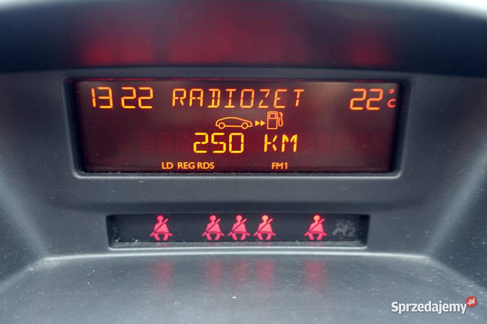 PEUGEOT 207 14HDI 68 KLIMATYZACJA ZAREJESTROWANY Buczkowice