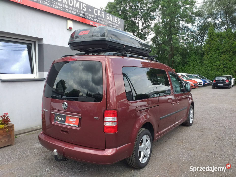 Volkswagen Caddy III 2004 Rok produkcji 2011