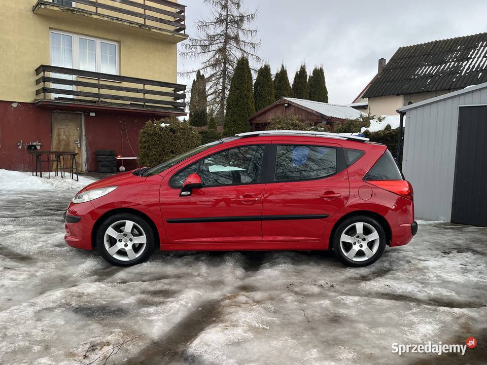 Peugeot 207 16Hdi Panorama Klimatyzacja Alufelgi 207 Suwałki