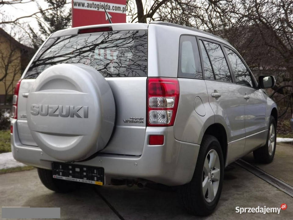 Suzuki Grand Vitara 58Krajowy2416V Gaz Terenowy małopolskie