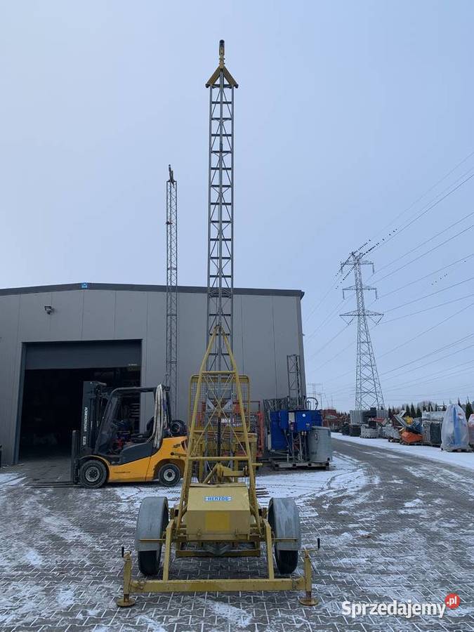 Winda Budowlana wyciąg HERZOG Junior 200 Motoryzacja Ślesin