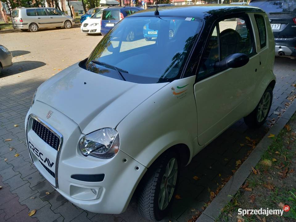 Microcar grecav SONIQUE automatyczna warmińsko-mazurskie
