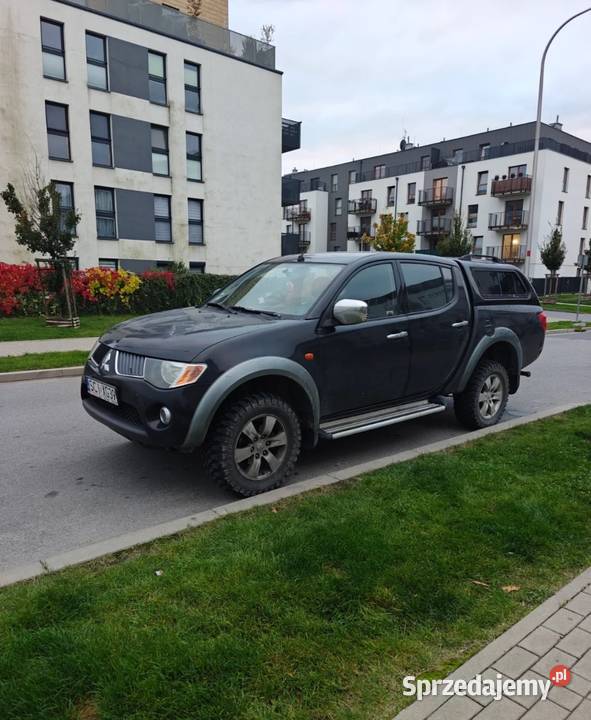 Mitsubishi L200 4x4 pickup Rzeszów sprzedam