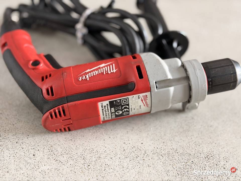 Wiertarka wkrętarka sieciowa Milwaukee Zamość