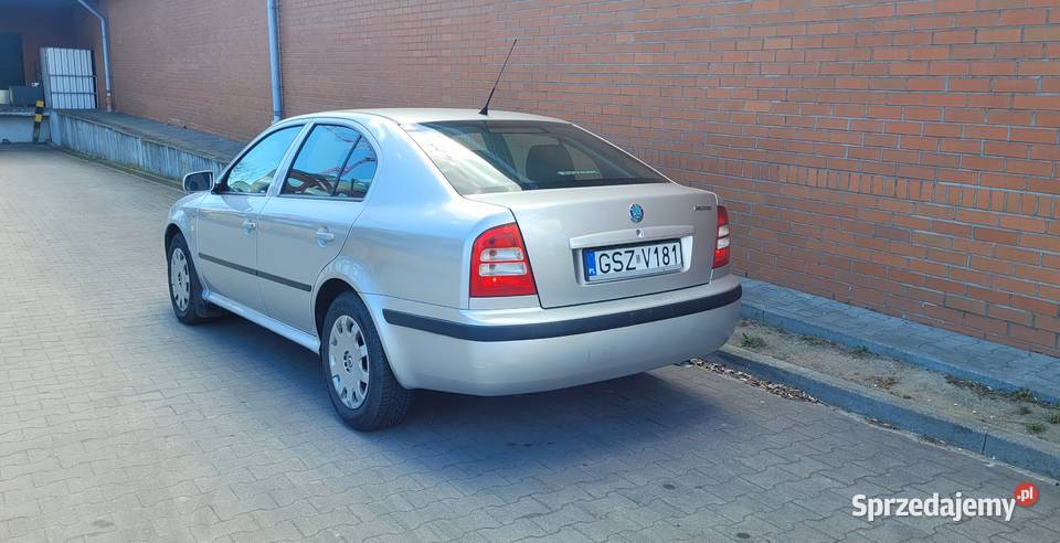 Skoda Octavia19 TDI 90 Lift 2004r Długie opłaty Tczew