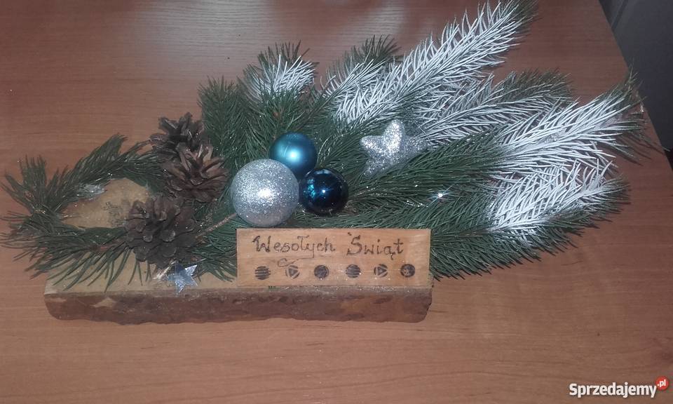 Ręcznie wykonywane stroiki Bożonarodzeniowe małopolskie Tarnów