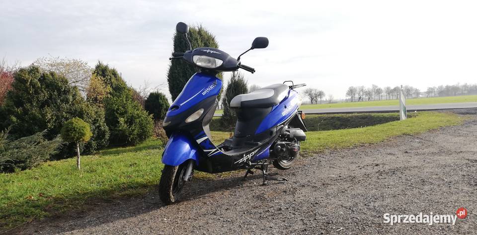 Nowy skuter Zipp Basic elektryczny starter Kępno