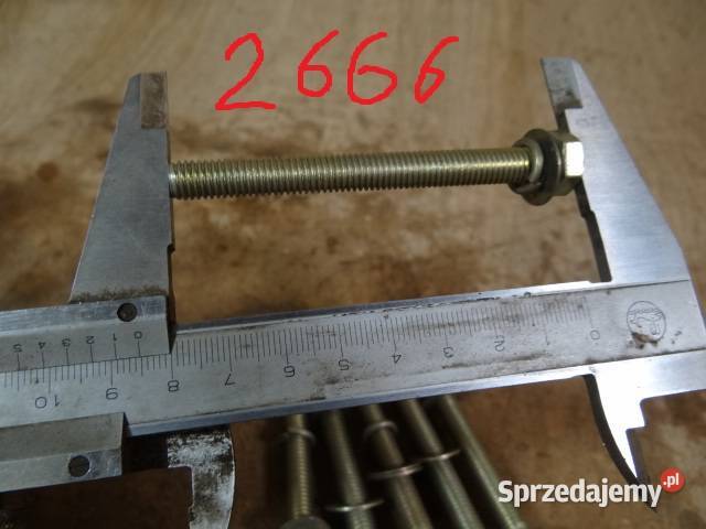 śruby ESKA 8 mm 6 org DDR Pozostałe Żary sprzedam