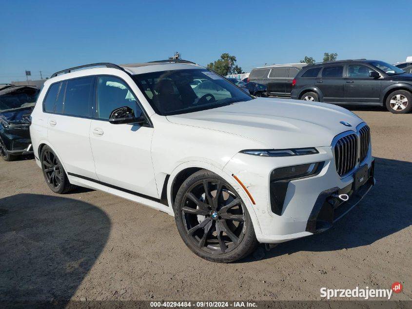 BMW X7 XDRIVE40I 2023 Rok produkcji 2023 małopolskie Kraków