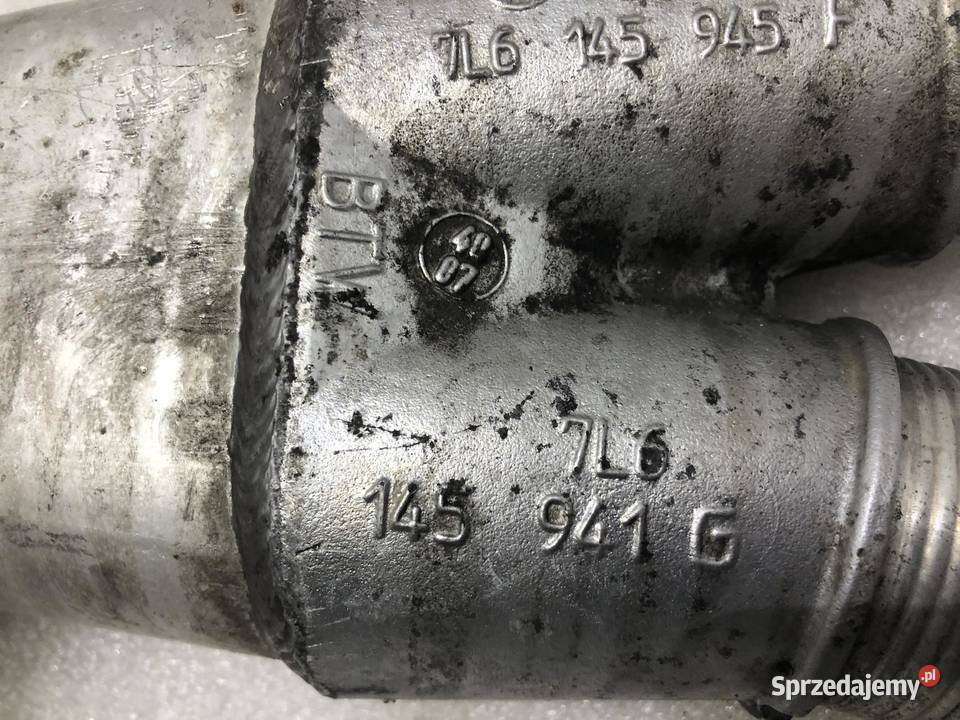 RURA PRZEWÓD TURBO AUDI Q7 4L 30 V6 7L6145945F