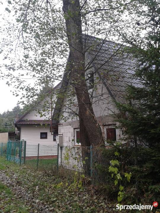 Domek letniskowy w Okunince Jeziorem Białym Okuninka