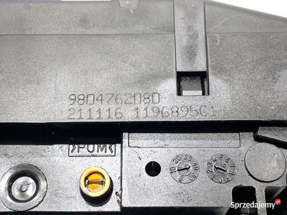 ZAMEK KLAPY TYŁ PEUGEOT 308 II Hatchback