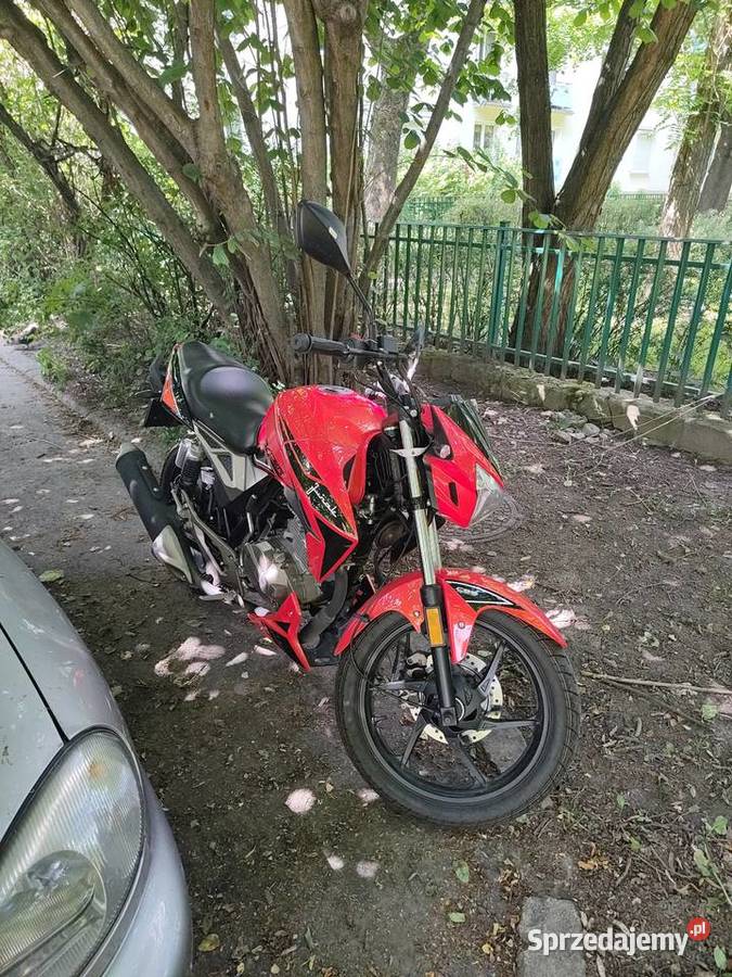 Junak Racer 125 ccm3 Orange Mały przebieg Miechów
