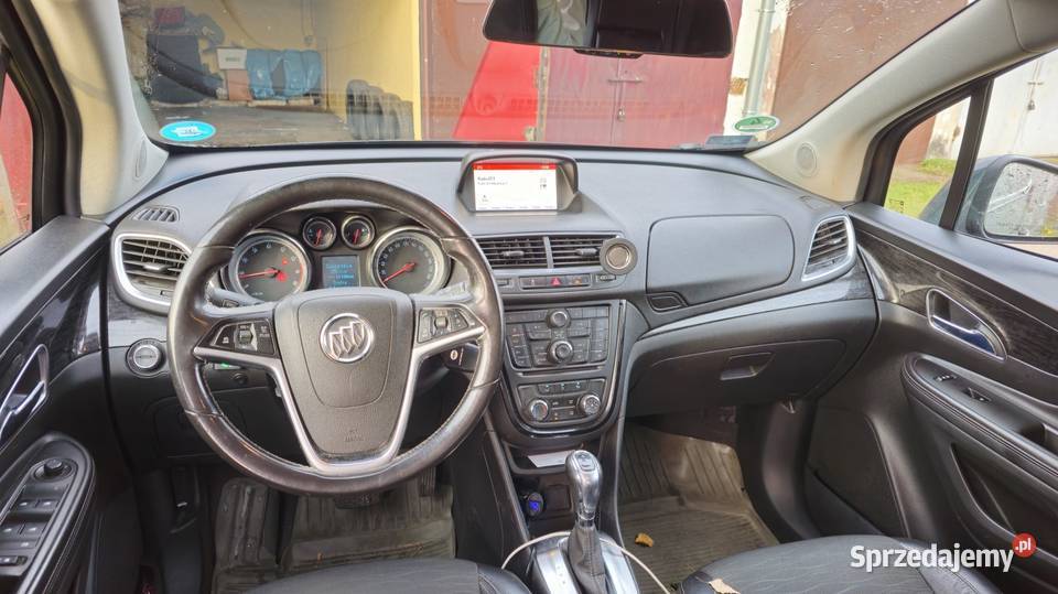 Opel Mokka X Lpg Rok produkcji 2016 Łupki