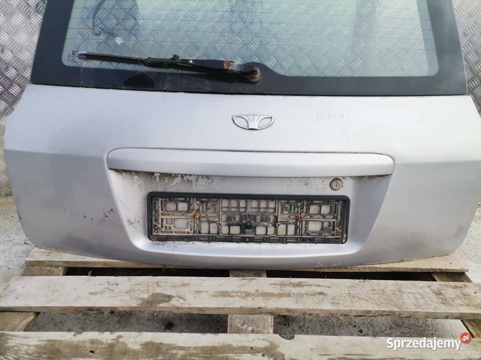 Klapa Tył Bagażnika Daewoo Tacuma Wisznice
