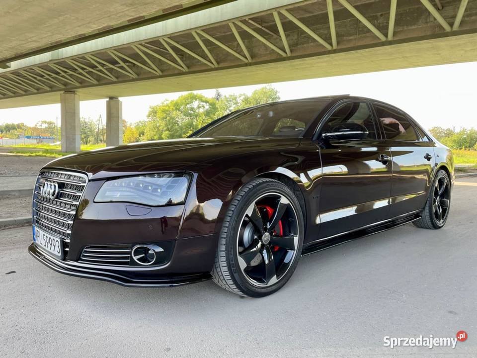Audi A8L 42TDI QUATTRO automatyczna Nowa Ruda