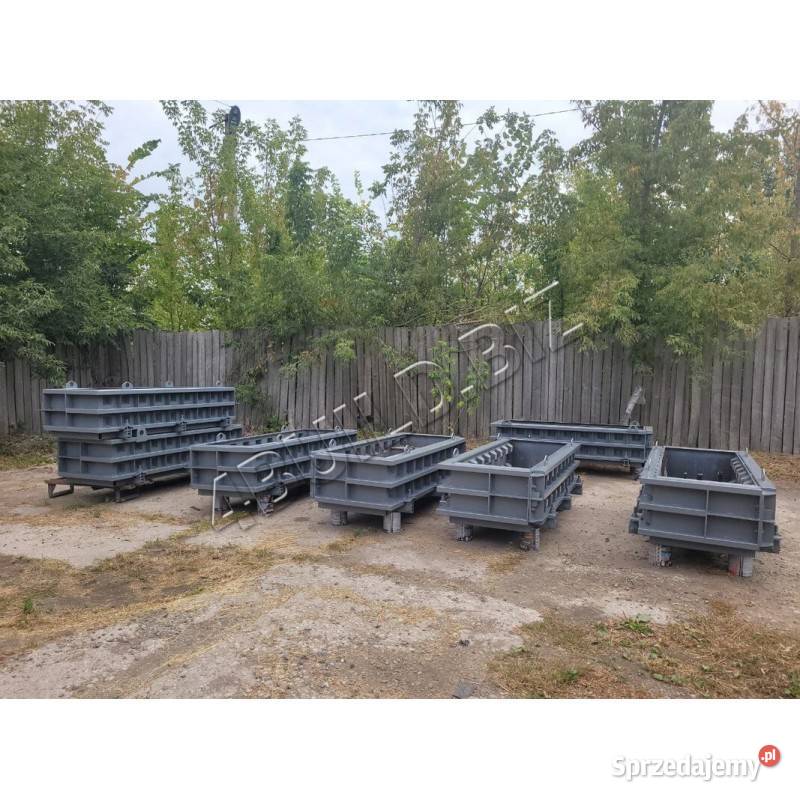 Formy metalowe bloków lego 1800400600 Materiały budowlane lubelskie Lublin