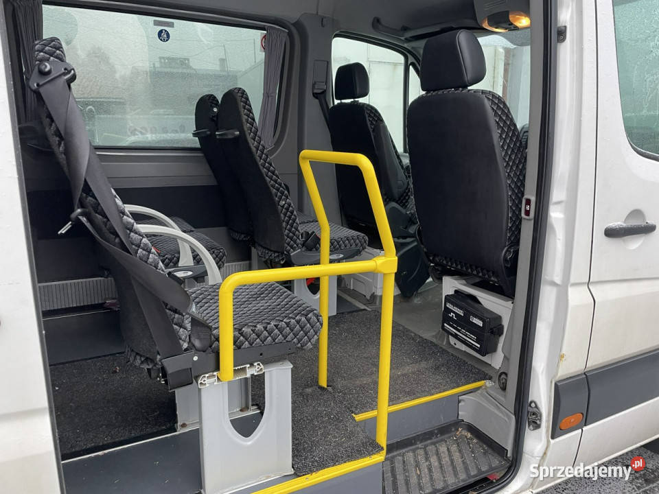 Volkswagen Crafter Crafter 20163 Autobus 23 czujnik zmierzchu sprzedam