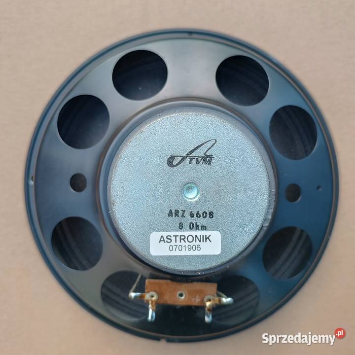 Głośnik Tesla ARZ 6608 Wrocław