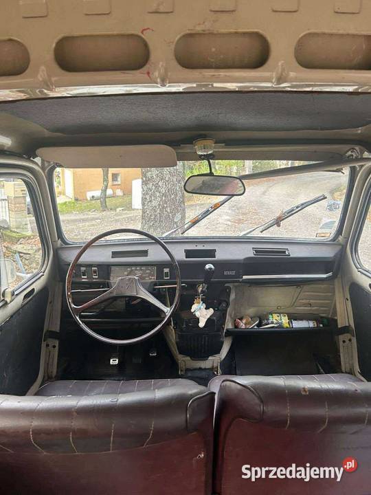 Renault r4 f6 furgon Kasta Gastro Imbis Z Jelenia Góra sprzedam