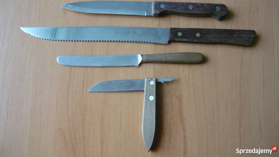 Noże 4 sztuki Myszków