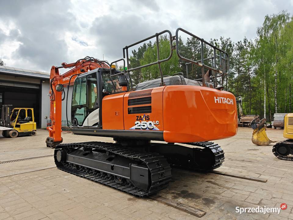 Hitachi ZX250LC6 Silnik Isuzu Klepka 600mm 317 Ostrowiec Świętokrzyski