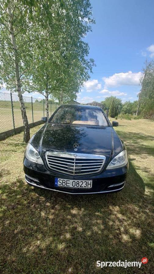 Mercedes W221 S350 BlueTec 4Matic Long garażowany Sarnów