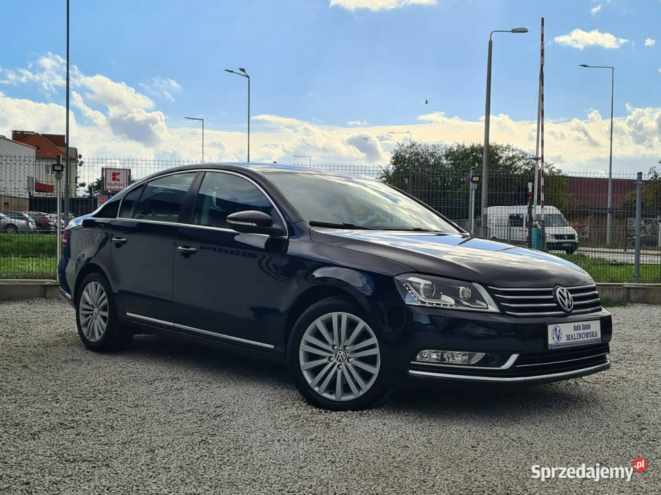 Volkswagen Passat DSG Navi Kamera Xenon Led Wągrowiec