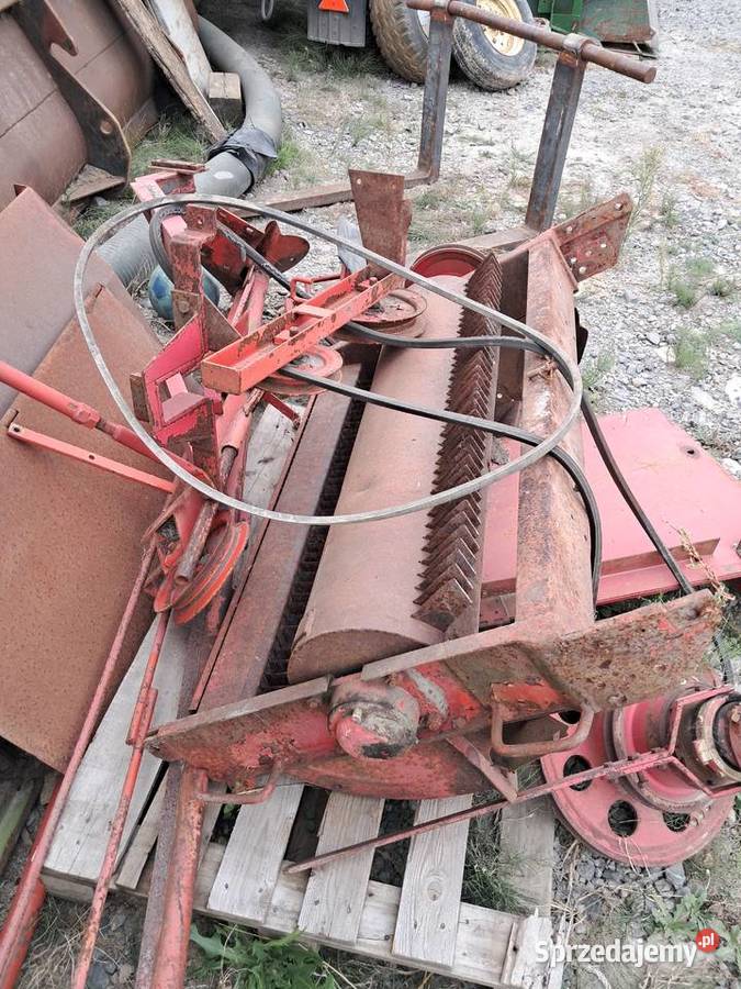 Sieczkarnia fahr 1002 deutz fahr 900 i inne 1102 Radom