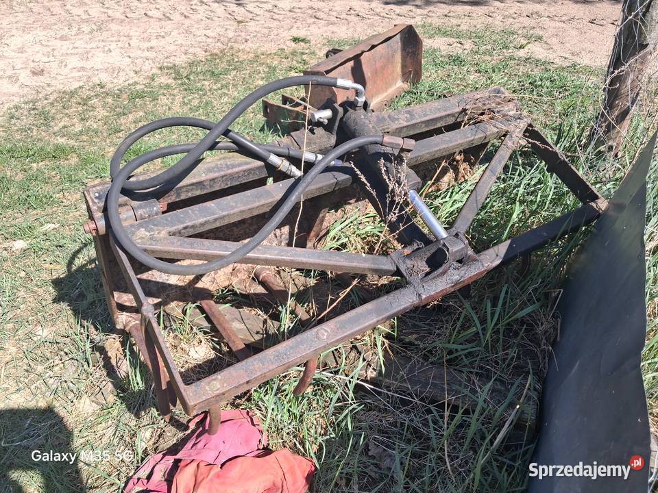 Krokodyl Ładowacze czołowe Burzenin sprzedam