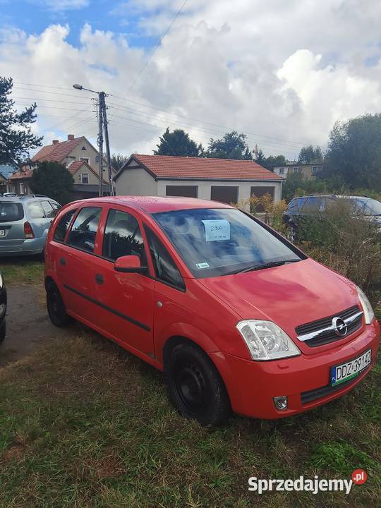Opel Mam Meriva 16 16V 156 Dzierżoniów