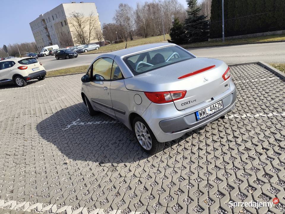 Cabrio Mitsubishi Colt CZC 2008 15 B b stan 142