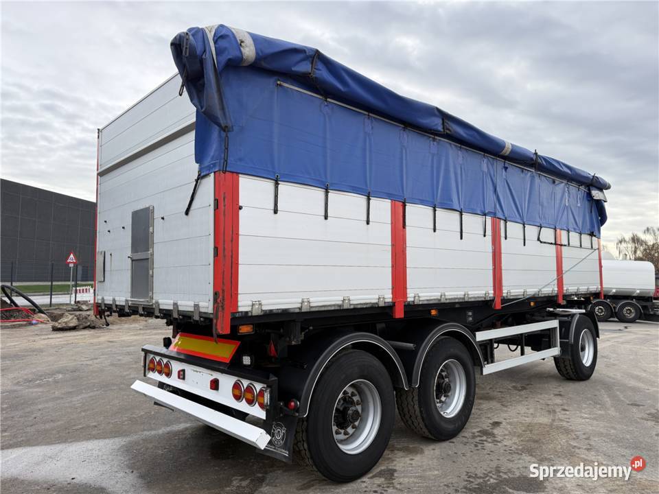 Przyvzepa wywrotka do zboza