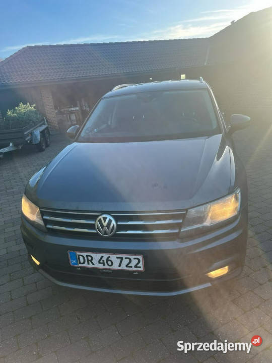 Volkswagen Tiguan Allspace Volkswagen Sadlno