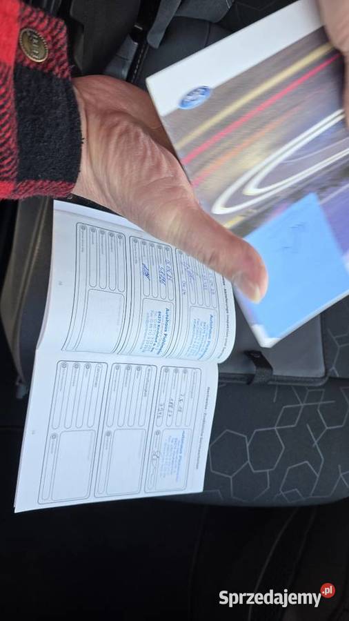 Ford B czujnik parkowania